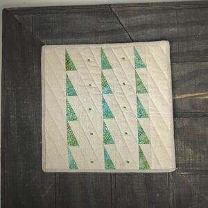 Mini Quilt Wall Art Handmade USA